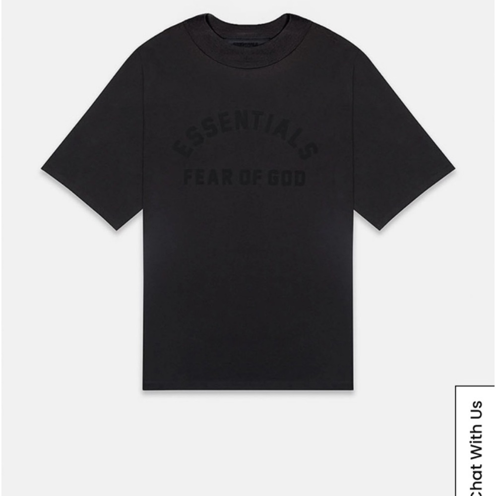 ESSENTIALS FEAR OF GOD T-SHIRT LARGE